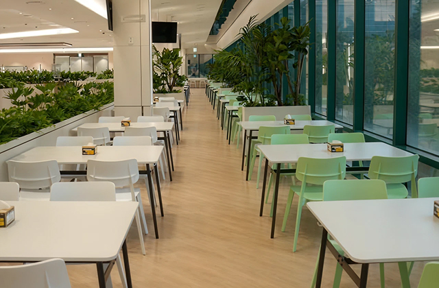 Cafeteria furniture photo